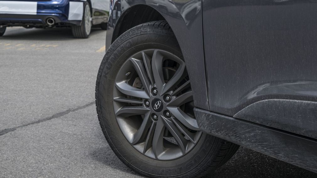 2015 Hyundai Tucson GLS AWD Sunroof Cuir-Chauf Bluetooth Camera #10