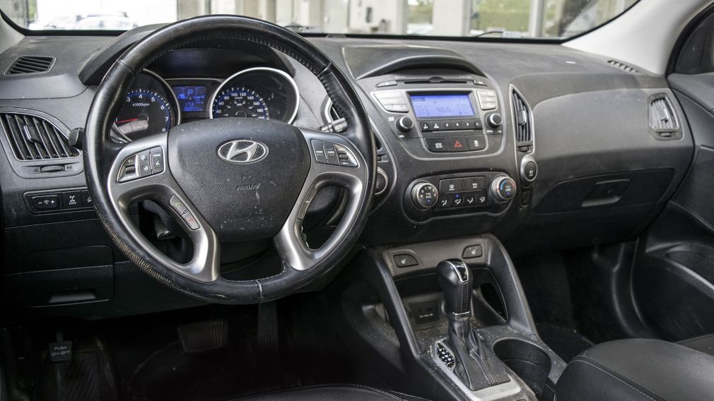 2015 Hyundai Tucson GLS AWD Sunroof Cuir-Chauf Bluetooth Camera #11