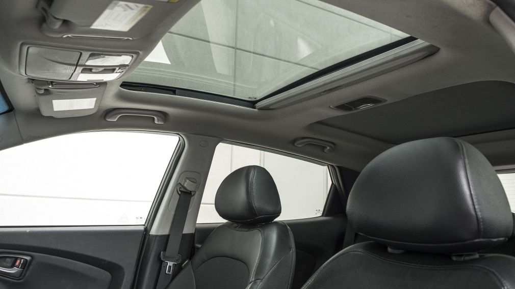 2015 Hyundai Tucson GLS AWD Sunroof Cuir-Chauf Bluetooth Camera #25