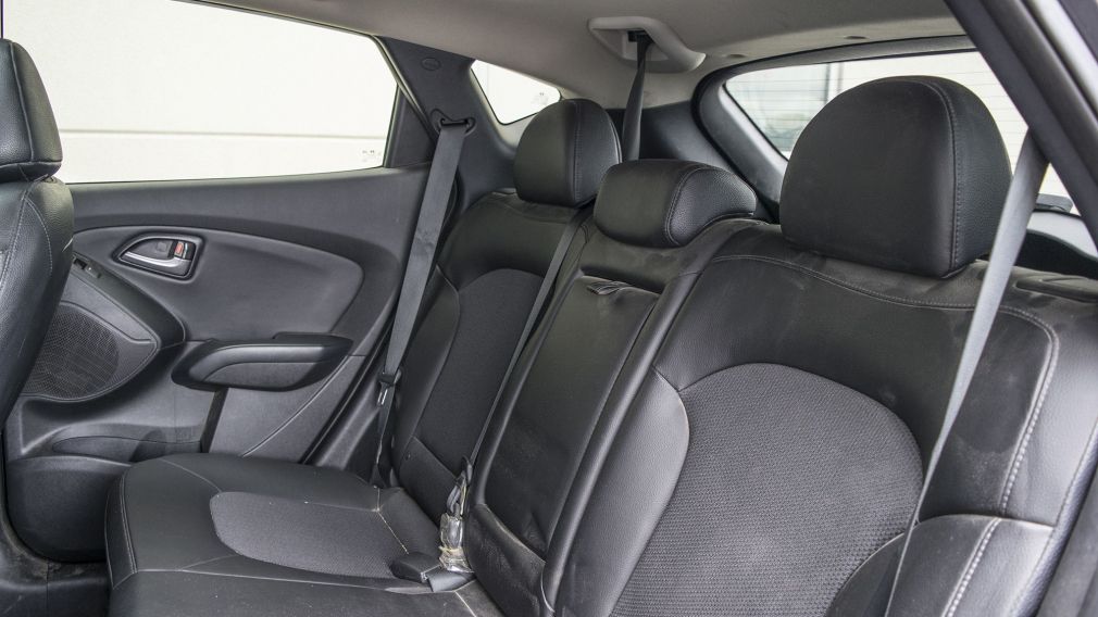 2015 Hyundai Tucson GLS AWD Sunroof Cuir-Chauf Bluetooth Camera #27