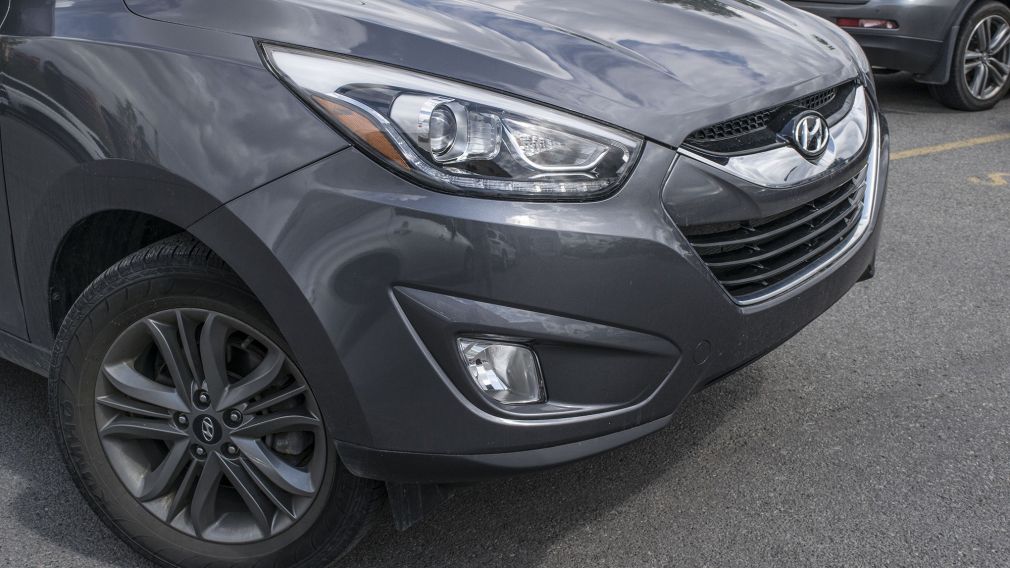 2015 Hyundai Tucson GLS AWD Sunroof Cuir-Chauf Bluetooth Camera #29