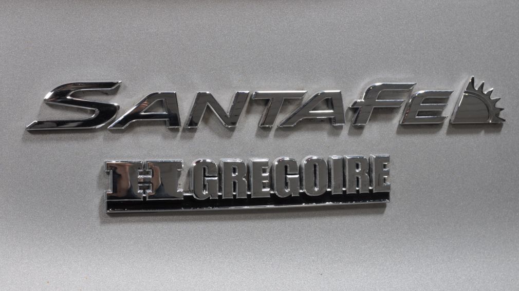 2013 Hyundai Santa Fe SE BLUETOOTH A/C CRUISE SIEGES CHAUFFANT TI CAM AB #35