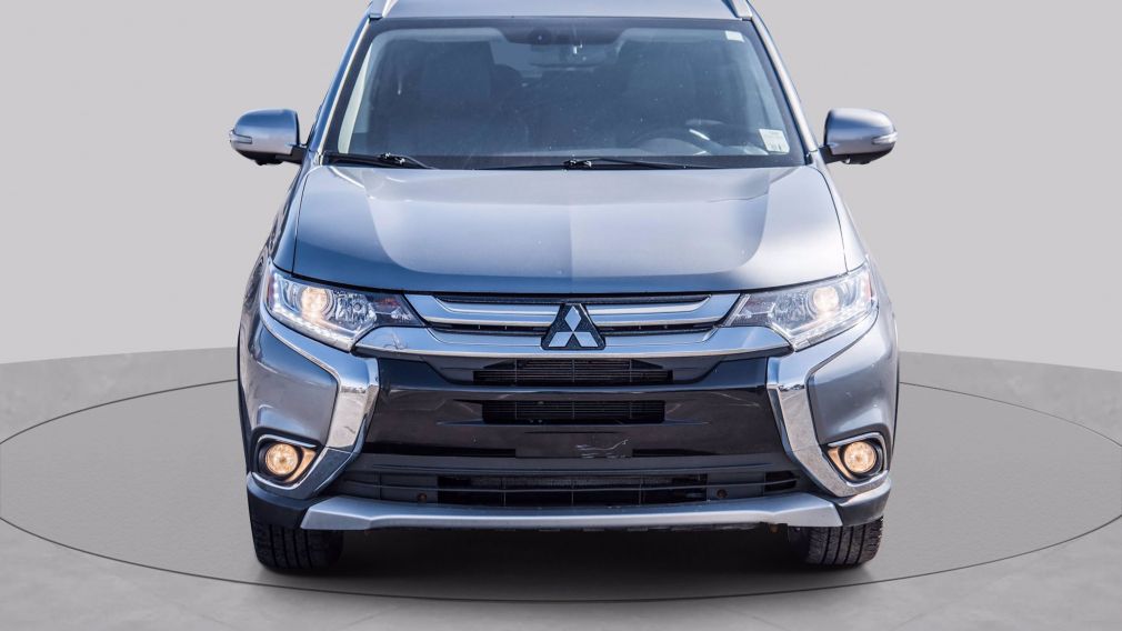 2018 Mitsubishi Outlander ES AWD CUIR TOIT OUVRANT 7 PASSAGERS #3