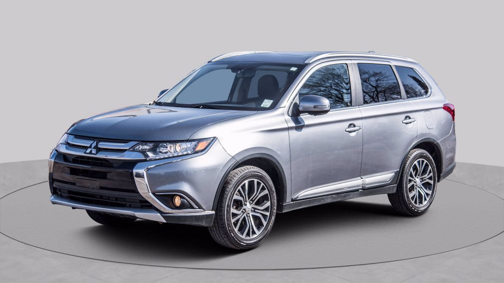 2018 Mitsubishi Outlander ES AWD CUIR TOIT OUVRANT 7 PASSAGERS #4