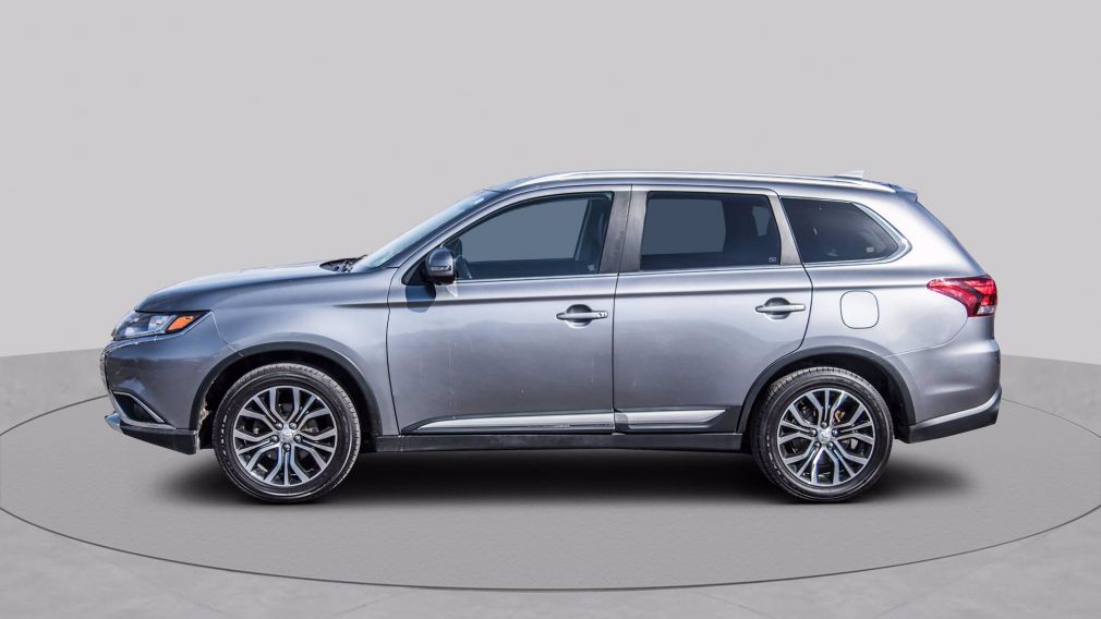 2018 Mitsubishi Outlander ES AWD CUIR TOIT OUVRANT 7 PASSAGERS #5