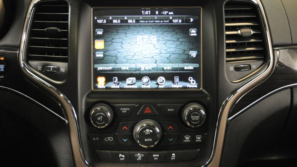 2014 Jeep Grand Cherokee Overland A/C MP3 CAM TOIT PANO & BLUETOOTH #5