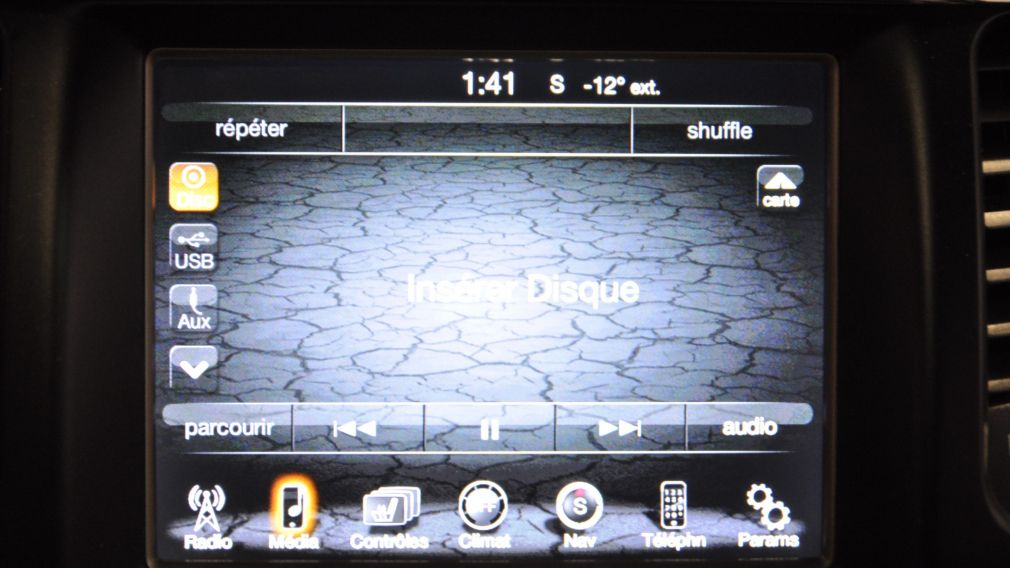 2014 Jeep Grand Cherokee Overland A/C MP3 CAM TOIT PANO & BLUETOOTH #6