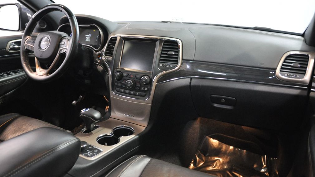 2014 Jeep Grand Cherokee Overland A/C MP3 CAM TOIT PANO & BLUETOOTH #31