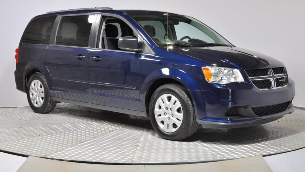 2014 Dodge GR Caravan SXT AC CRUISE #0