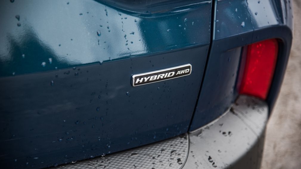 2020 Ford Escape Titanium Hybrid 4WD CUIR TOIT PANORAMIQUE NAVIGATI #9