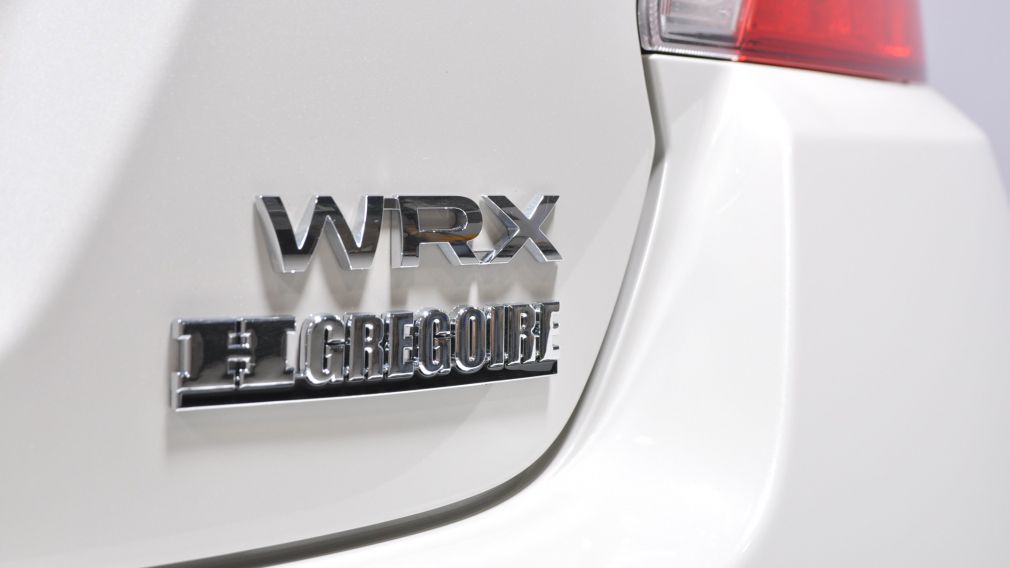 2017 Subaru WRX A/C BLUETOOTH CAMERA DE RECUL #38