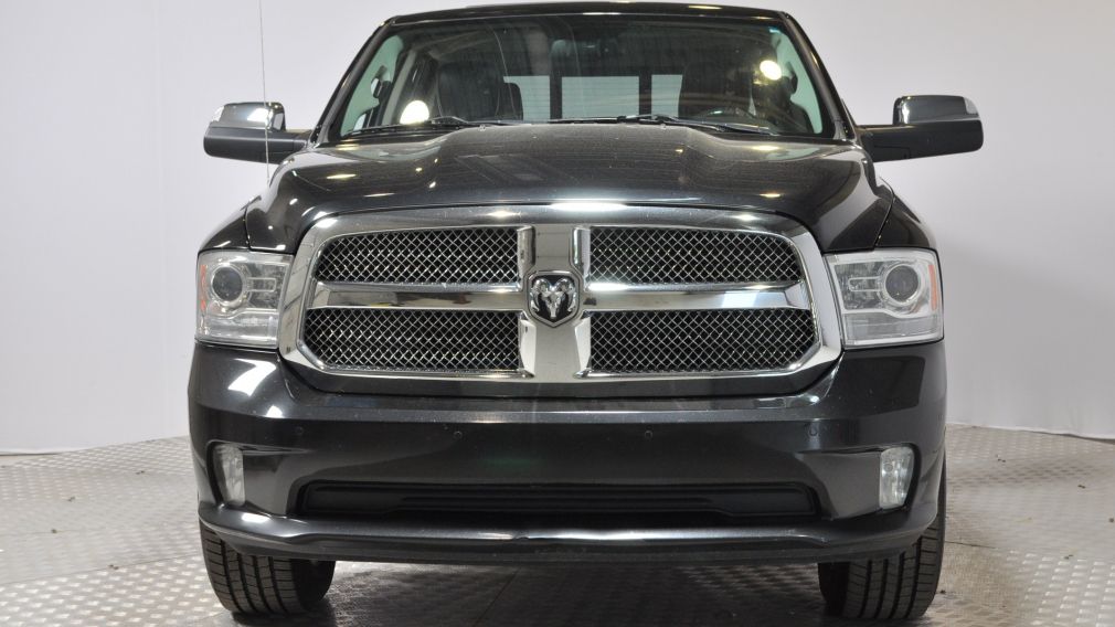 2015 Ram 1500 Laramie Limited AC CRUISE BLUETOOTH SIEGES CHAUFFA #2