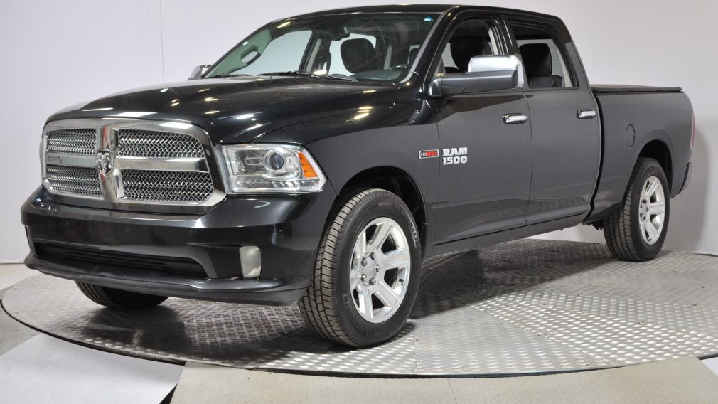 2015 Ram 1500 Laramie Limited AC CRUISE BLUETOOTH SIEGES CHAUFFA #3