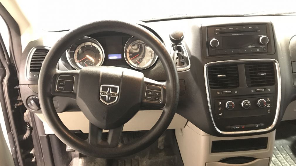 2014 Dodge GR Caravan SE Bi-Zone-A/C MP3/AUX/ Inclus 8-Pneus #3