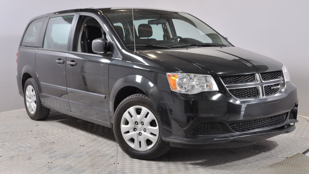 2014 Dodge GR Caravan SE Bi-Zone-A/C MP3/AUX/ Inclus 8-Pneus #5