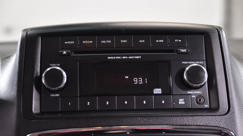 2014 Dodge GR Caravan SE Bi-Zone-A/C MP3/AUX/ Inclus 8-Pneus #10