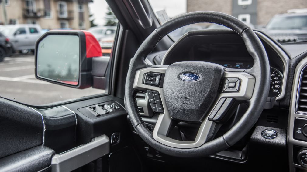 2019 Ford F150 LARIAT 4x4 SPORT CUIR TOIT PANORAMIQUE NAVIGATION #27