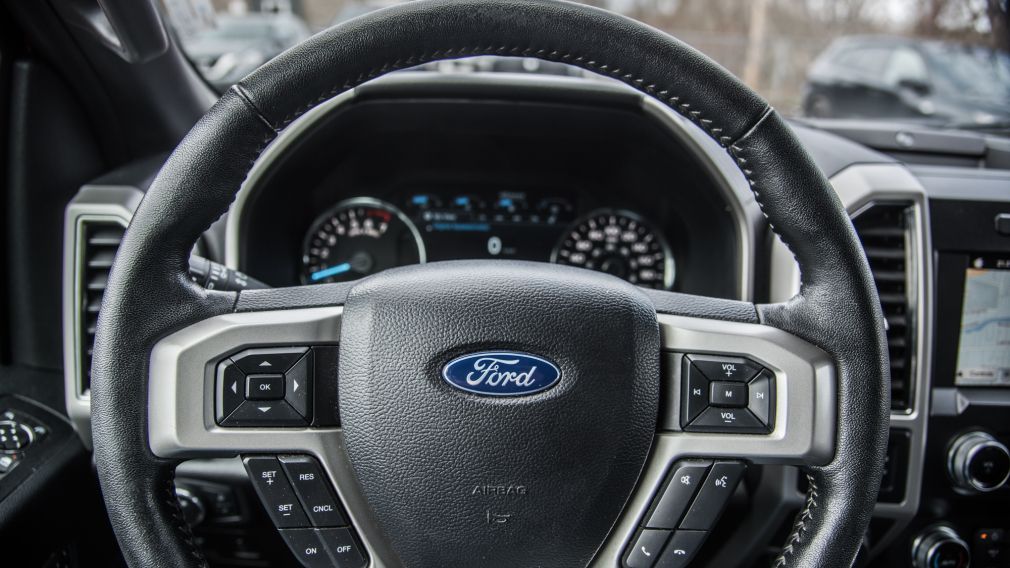 2019 Ford F150 LARIAT 4x4 SPORT CUIR TOIT PANORAMIQUE NAVIGATION #12