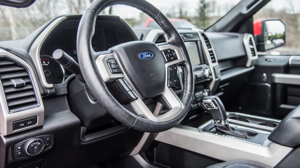 2019 Ford F150 LARIAT 4x4 SPORT CUIR TOIT PANORAMIQUE NAVIGATION #11