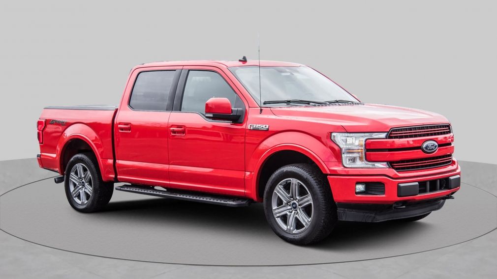 2019 Ford F150 LARIAT 4x4 SPORT CUIR TOIT PANORAMIQUE NAVIGATION #0