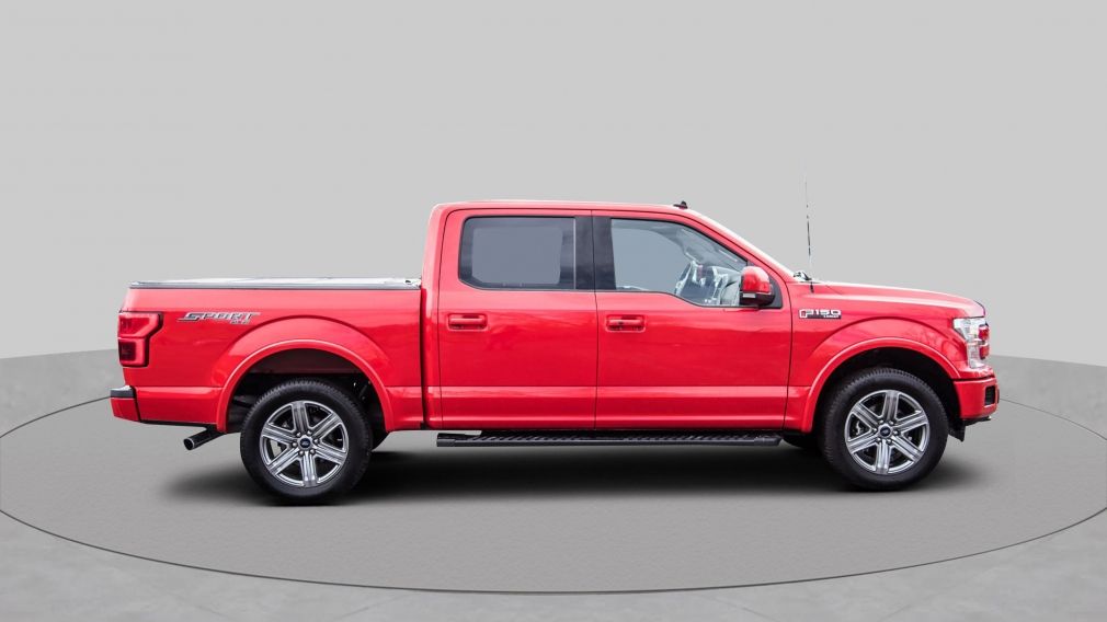 2019 Ford F150 LARIAT 4x4 SPORT CUIR TOIT PANORAMIQUE NAVIGATION #2