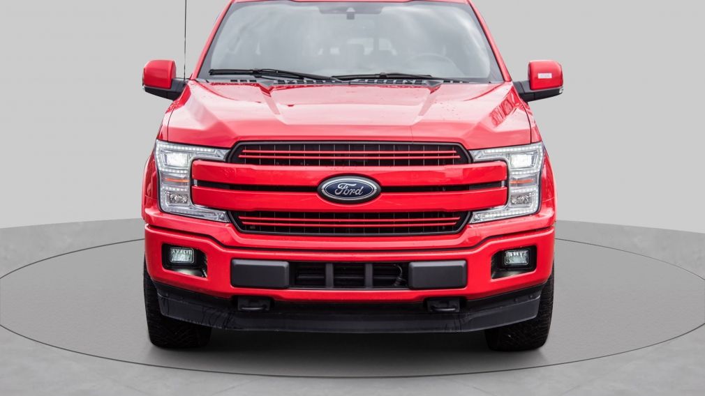 2019 Ford F150 LARIAT 4x4 SPORT CUIR TOIT PANORAMIQUE NAVIGATION #2