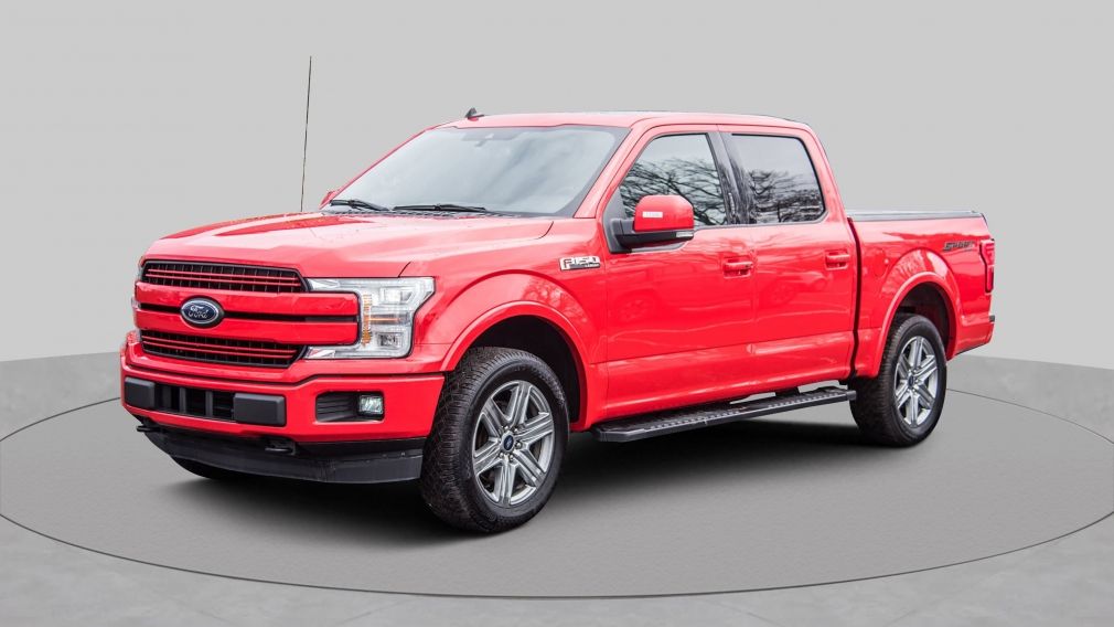 2019 Ford F150 LARIAT 4x4 SPORT CUIR TOIT PANORAMIQUE NAVIGATION #4