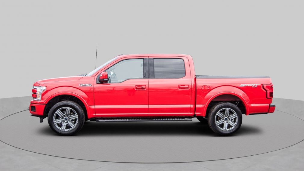 2019 Ford F150 LARIAT 4x4 SPORT CUIR TOIT PANORAMIQUE NAVIGATION #5