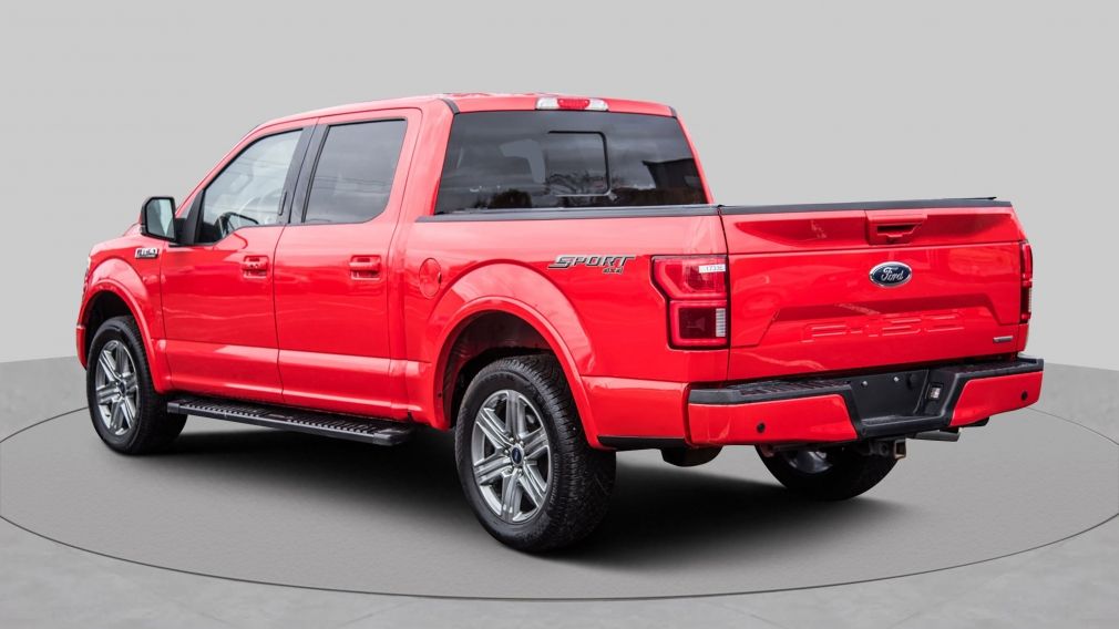 2019 Ford F150 LARIAT 4x4 SPORT CUIR TOIT PANORAMIQUE NAVIGATION #6