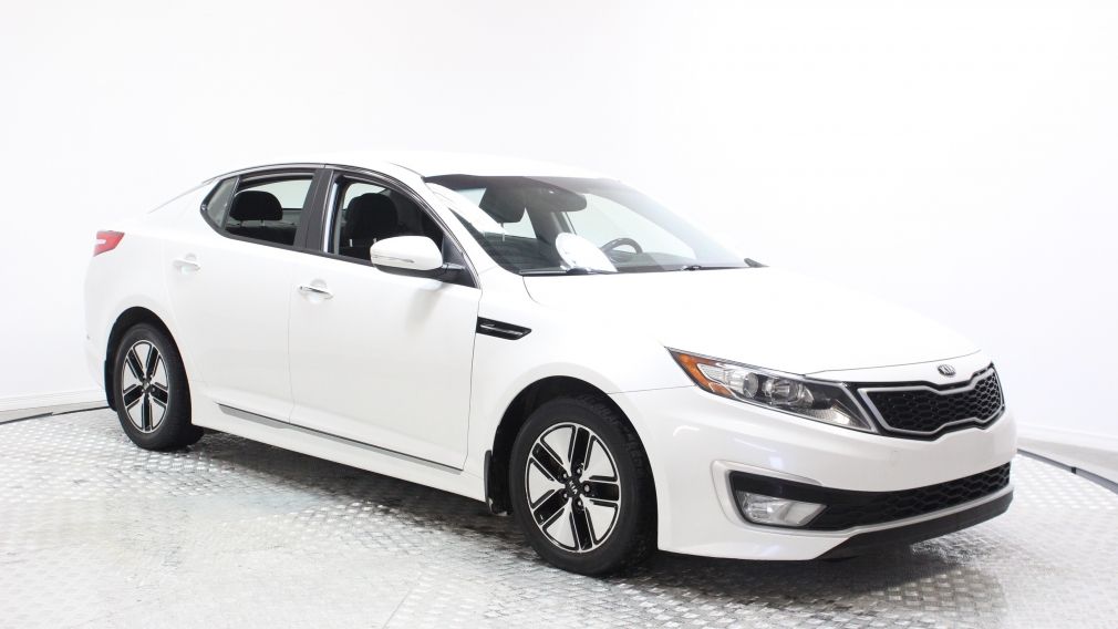 2013 Kia Optima Hybrid AUTO AC GR ELEC CAMÉRA DE RECULE SIÈGE CHAU #0