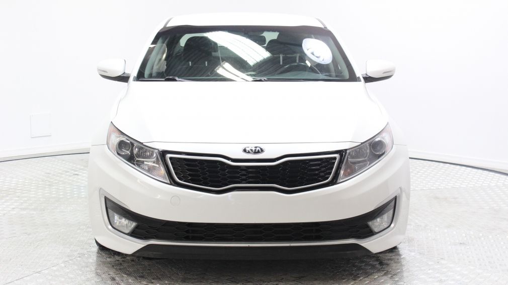 2013 Kia Optima Hybrid AUTO AC GR ELEC CAMÉRA DE RECULE SIÈGE CHAU #2