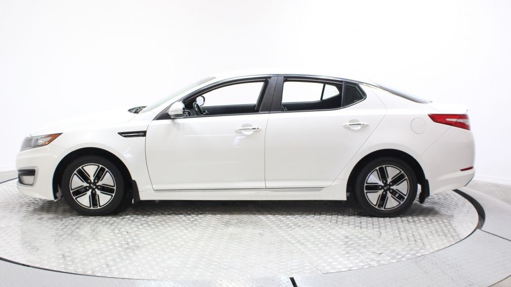 2013 Kia Optima Hybrid AUTO AC GR ELEC CAMÉRA DE RECULE SIÈGE CHAU #4