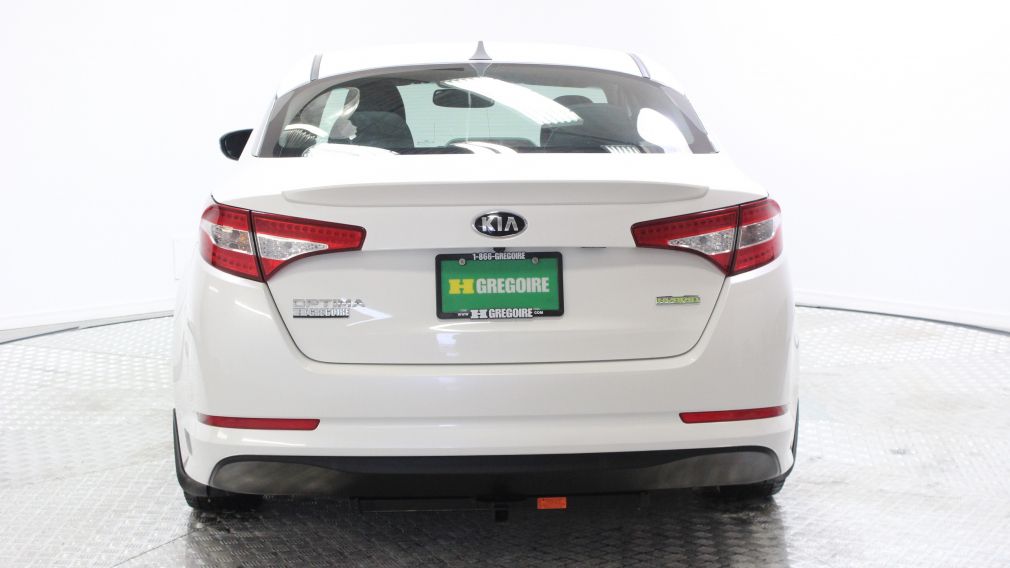 2013 Kia Optima Hybrid AUTO AC GR ELEC CAMÉRA DE RECULE SIÈGE CHAU #6