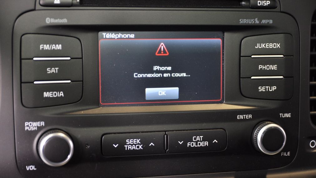 2015 Kia Optima EX AC SIEGES CHAUFFANTS BLUETOOTH CAM DE RECUL CRU #17