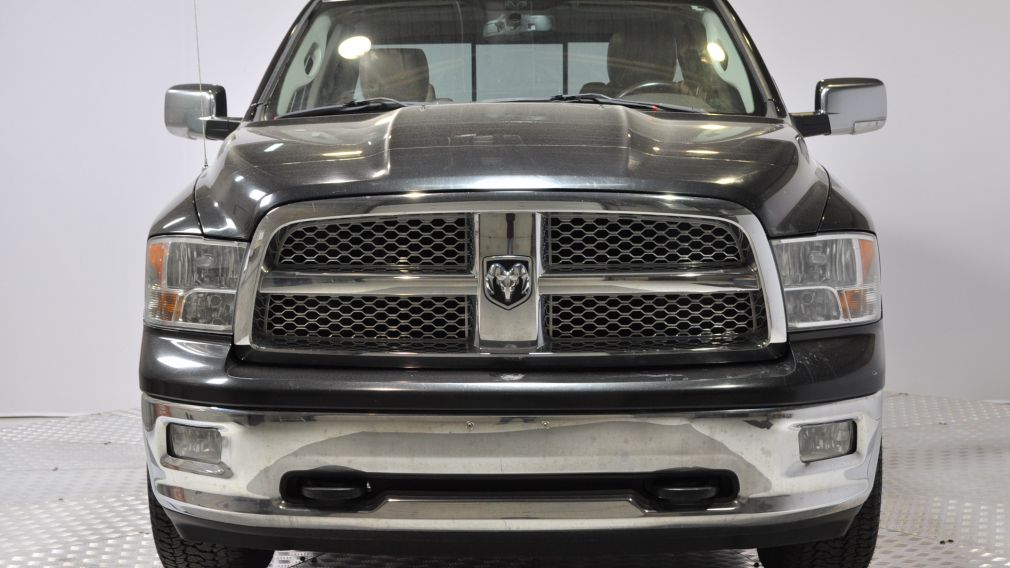 2010 Ram 1500 LARAMIE QUAD CAB 4WD CUIR TOIT NAVI CAMÉRA #2