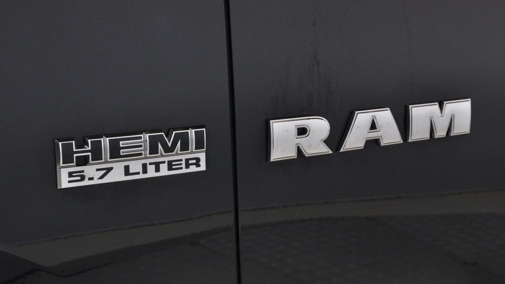 2010 Ram 1500 LARAMIE QUAD CAB 4WD CUIR TOIT NAVI CAMÉRA #33