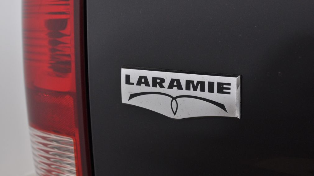 2010 Ram 1500 LARAMIE QUAD CAB 4WD CUIR TOIT NAVI CAMÉRA #34