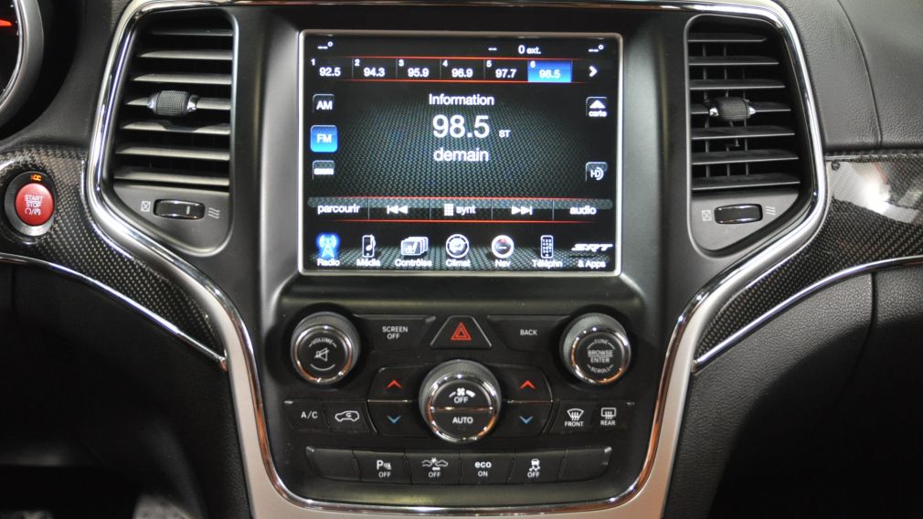 2014 Jeep Grand Cherokee SRT8 GPS Sunroof Cuir Bluetooth USB/CAM 470HP #32