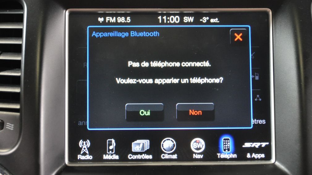 2014 Jeep Grand Cherokee SRT8 GPS Sunroof Cuir Bluetooth USB/CAM 470HP #36