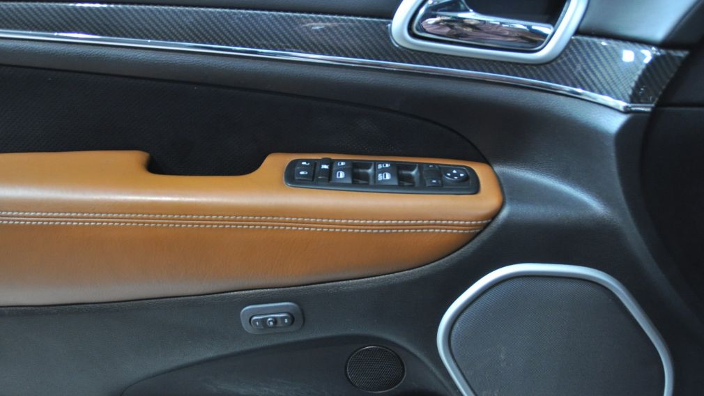 2014 Jeep Grand Cherokee SRT8 GPS Sunroof Cuir Bluetooth USB/CAM 470HP #42