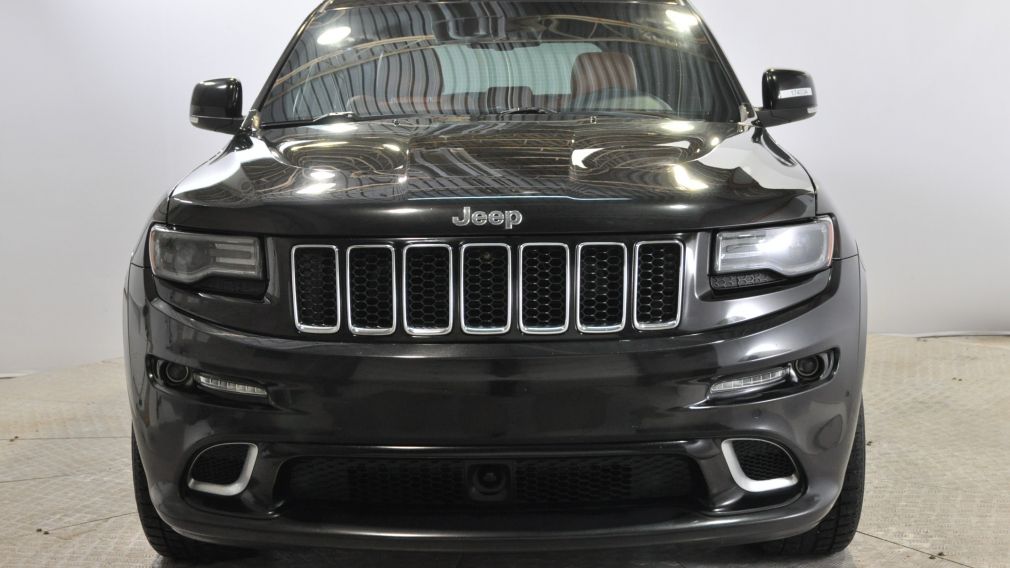 2014 Jeep Grand Cherokee SRT8 GPS Sunroof Cuir Bluetooth USB/CAM 470HP #9