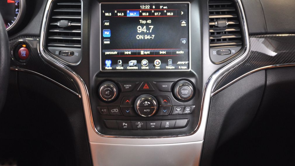 2014 Jeep Grand Cherokee SRT8 GPS Sunroof Cuir Bluetooth USB/CAM 470HP #15