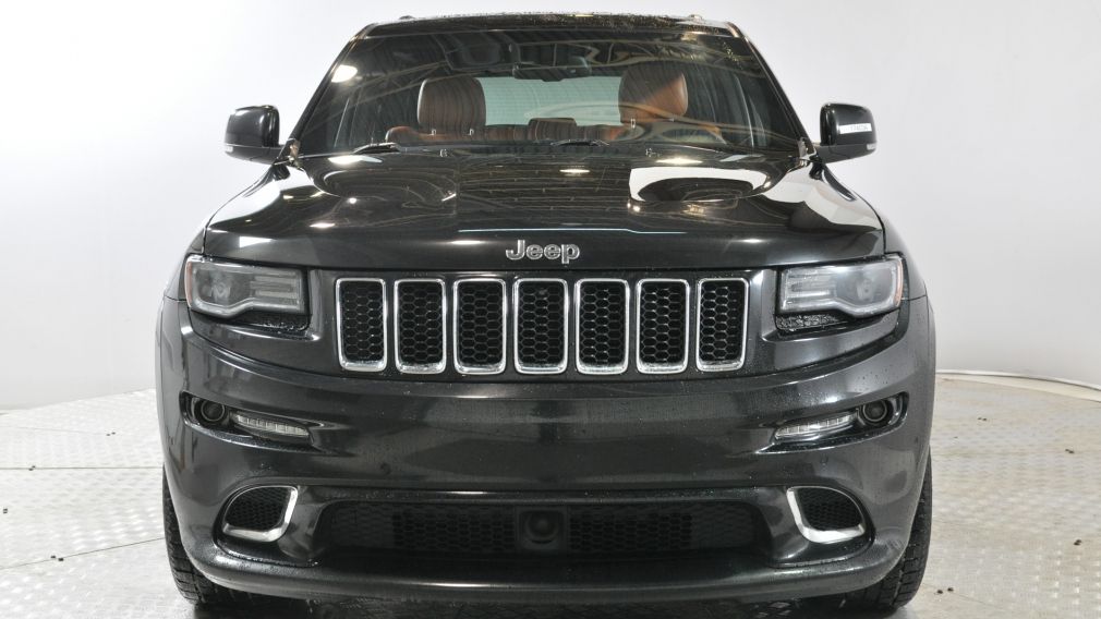 2014 Jeep Grand Cherokee SRT8 GPS Sunroof Cuir Bluetooth USB/CAM 470HP #2