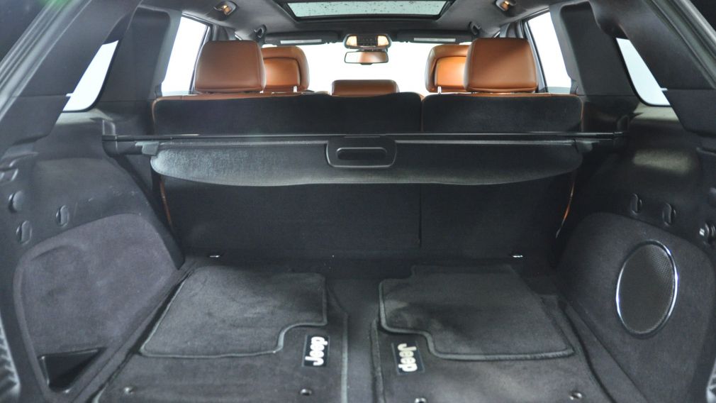 2014 Jeep Grand Cherokee SRT8 GPS Sunroof Cuir Bluetooth USB/CAM 470HP #76