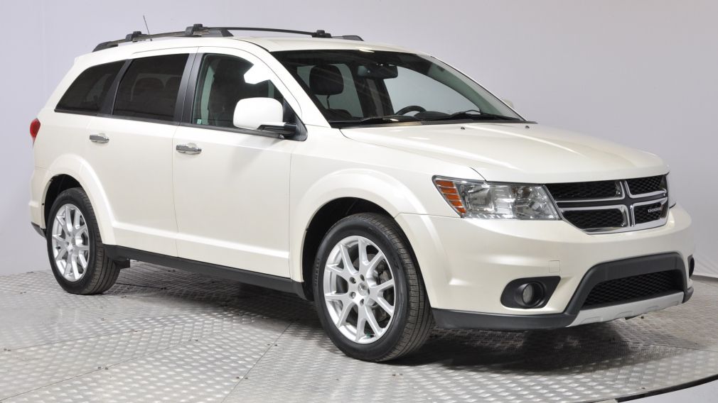 2013 Dodge Journey R/T AWD CUIR GR ELECT MAGS 7 PASSAGERS #0