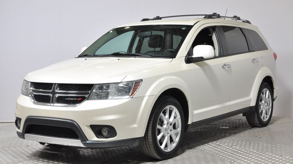 2013 Dodge Journey R/T AWD CUIR GR ELECT MAGS 7 PASSAGERS #2