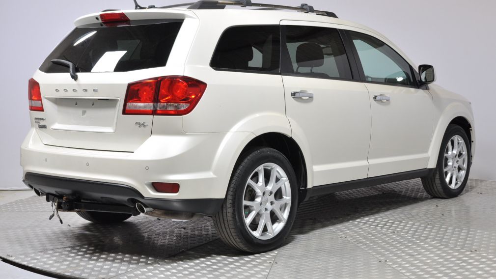 2013 Dodge Journey R/T AWD CUIR GR ELECT MAGS 7 PASSAGERS #6