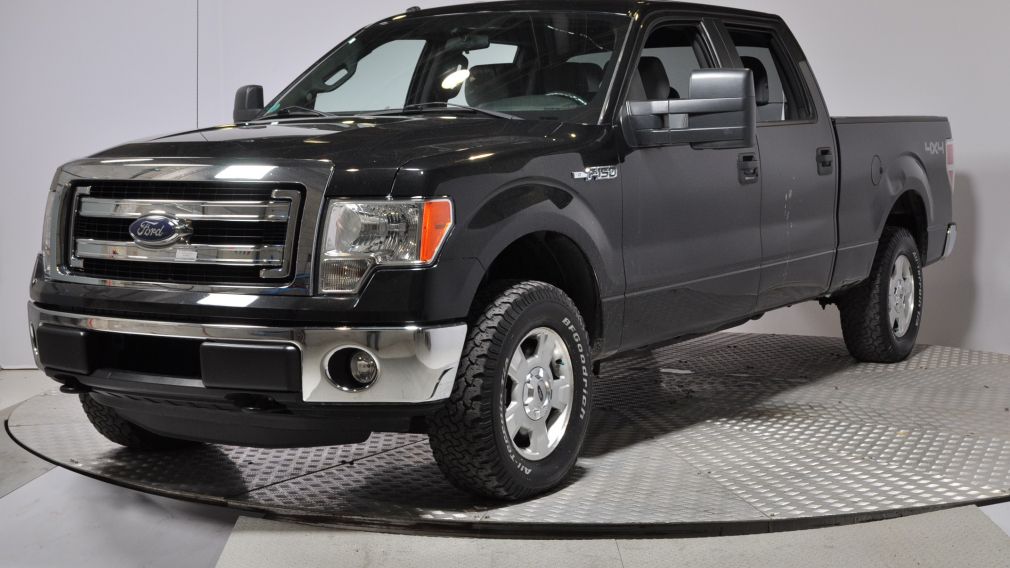 2014 Ford F150 XLT CRUISE BLUETOOTH AC 4X4 #3