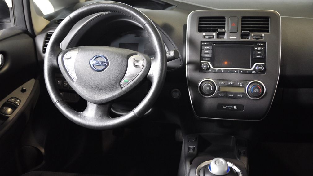 2016 Nissan Leaf S AC CRUISE BLUETOOTH SIEGES ET VOLANT CHAUFFANTS #13