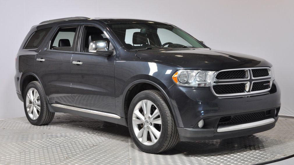 2013 Dodge Durango CREW PLUS AWD TOIT CUIR BLUETOOTH MAGS #0